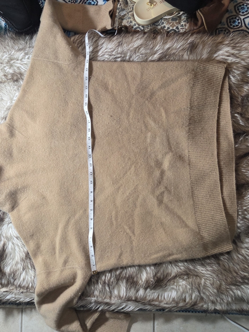 Vince Funnel Neck 100% Cashmere Sweater - Picture 7 of 8